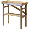 Dobar 29052FSC - Robusto Tavolo da Giardino in Legno di Pino impregnato FSC, 40 x 86 x 80 cm