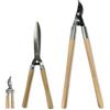 Spear & Jackson CUTSETKEW Set da Potatura Kew Gardens Woodland 3 Pezzi - Forbici Bypass, Cesoie per Siepi e Troncarami Bypass - Lame in Acciaio al Carbonio, Manici in Frassino FSC