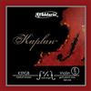 D'Addario Corda singola MI D'Addario Kaplan per violino, placcatura in oro, con pallino finale, scala 4/4, tensione media