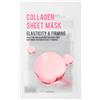 EUNYUL Viso Purity Collagen Sheet Mask 22ml - Maschera Idratante