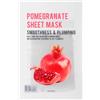 EUNYUL Viso Purity Pomegranate Sheet Mask 22ml - Maschera Idratante