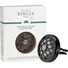 Maison Berger Paris Diffuseur Voiture Diffusore per auto Résonance Gun Métal - Profumo per Automobile