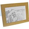 Tallon International Christmas - Confezione da 6 cartoline fotografiche personalizzabili, colore: Oro