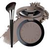 Noerrors Palette per Contorno Tonalità Fredda con Specchio e Pennello, Polvere Bronzer per Contorno Naso Grigio Marrone, Palette Correttore per Scolpire il Viso, Set da Trucco per Ombreggiatura