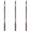 Catrice Cosmetics Catrice Eye Brow Stylist 020 Date with ash-ton, matita per sopracciglia marrone, con pennello per sopracciglia, vegano, confezione da 3 pezzi, 3 x 1,4 g