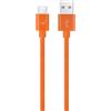 W Wonder Full Power - Cavo USB-A a USB-C da 2 m, Colore: Arancione