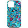 Disney 100 Stitch in Costume Disney Personaggi e Scrump Custodia per iPhone 12 mini