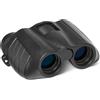 Amazon Basics - Binocolo Compatto 7x25, Ottica FMC, Design Leggero e Portatile per Viaggi e Uso all'Aperto, Nero, Confezione da 1