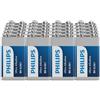Philips Ultra 9V Alkaline Batterie, 6LR61, Essenziali per rilevatori di fumo e radio, Confezione da 20
