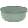Mepal Contenitore per Microonde Lumina, Contenitori alimenti con coperchio adatti per frigo, freezer, forno a vapore e microonde, Contenitore plastica con coperchio, 3000 ml, Nordic sage