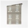 Livingwalls A.S. Création VERSACE VI Palazzo No 12 - Carta da parati in tessuto non tessuto, design neoclassico, colonne e decorazioni per finestre, in vinile, design neo-classico, 10,05 m x 0,70 m, grigio/bianco