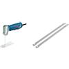 Bosch Professional GSG 300 + BOSCH 2607018011 - Hoja para sierra de sable GSG 300: 200mm