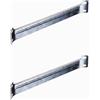 cyclingcolors 2x rinforzo dell'angolo del letto mobili acciaio 387mm connettore staffe angolari per struttura legno giunto supporto