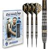 RED DRAGON Darts - Giocatore Professionista - Luke Humphries Coolhand Prestige 24g - 90% Tungsteno Professionale Punta in Acciaio Set di Freccette con voli e aste per Freccette