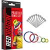 RED DRAGON Peter Wright Snakebite Anelli di Pratica Delle Freccette Esclusivi e Ufficiali