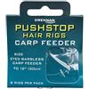 DRENNAN CARP FEEDER QUICKSTOP HAIR RIGS SIZE 12 - HNQCFD012 by Fishing Republic