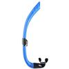 C4 Snorkel Mel-TEMI e Sci-Rocco Boccaglio Galleggiante Morso in Silicone Anallergico e anatomico Colorazioni Black e Carbon (Carbon, Meltemi - Standard)