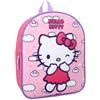 Mybagstory - Zaino 3D Hello Kitty Rosa per Bambino - Scuola Materna e Asilo Nido - 32 cm con Spallacci Regolabili - Idea Regalo