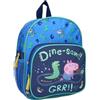 mybagstory - Zaino Peppa Pig Blu, Bambino, Scuola, Asilo, Presepe