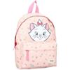 mybagstory - Zaino - Aristogatti - Disney - Bambino - Scuola - Primaire - Maternelle - Garderie - Presepe - Cartella, ragazza - Taglia 31 cm - Bretelle regolabili - Poliestere riciclato, Rosa