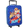 mybagstory | Valigia Paw Patrol Made to Roll Bambino | Bagaglio a rotelle blu 49 cm | Trolley rigido Chase Marshall e Rubble | Ideale per viaggi vacanze e cabina