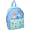 Mybagstory - Zaino per Bambini Bluey Ragazzo Blu - Scuola - Bambino