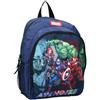 mybagstory - Zaino - Avengers - Blu - Bambino - Scuola - Primaria - Scuole - 35 cm