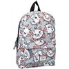 mybagstory - Zaino Aristogatti, Disney - Scuola - Primer - Ragazza - zaino da bambina, taglia 33 cm - Bretelle regolabili