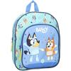 MyBagStory Bluey Zaino Bambino Blu Scuola Nursery Taglia 30 cm Spallacci Regolabile Idea Regalo