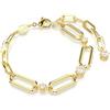 Swarovski Bracelet Constella chaine doré