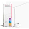 Honeywell LED Desk Lamp - H01 Pro Sunturalux™ Luce da scrivania pieghevole con porta di ricarica USB A+C, 3 modalità di colore lampada da tavolo dimmerabile per la lettura in ufficio (bianco)
