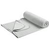 Marchpower Coperta Letto Matrimoniale Estiva Fresca 200*220cm,Marchpower Arc-Chill Coperta Estiva in Fibra di Raffreddamento Giapponese Q-MAX>0,5 Traspirante Morbido, Anti Statico, 2 Lati Allevia Sudore-Grigio