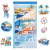 RISYPISY Adesivi Journal Estetici Pre-tagliati RISYPISY 187 Pezzi Carnet Scrapbook in PET 20 Fogli - Forniture Morbide per Scrapbooking, Manualità DIY e Decorazione Cottagecore per Planner
