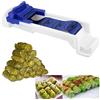 SZQIUNUBI QIUUE Rotolamento Rotolo Carne Vegetale Kit Da Cucina Fai Da Te Rullo Di Carne Di Verdure Verdure Rullo Carne Rotolamento Strumento Foglie Di Sushi Strumento Per Gadget Di Foglie D'uva Ripiene