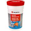 Wuerth Würth panno detergente per acciaio inox 30 pezzi - per la cura giornaliera