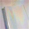 LaCheery Carta Olografica Adesiva Glitter con Motivo Pallini Pellicola Olografica Adesiva Trasparente 40cm x 200cm Vinile Adesivo Impermeabile Carta Lucido Glitter per DIY Compleanno Artigianato
