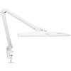 Neatfi Lampada da lavoro Elite HD XL lampada da scrivania luminosa, illuminazione Eye-Care, funzione di regolazione non polare (Bianc)
