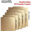 IdeaFormer Foglio magnetico in polvere PEI 235/250/310/350/220mm Lamiera di acciaio per molle a doppia faccia strutturata per piastra di costruzione Ender 3 CR10 P1P SW-X1