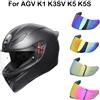 NONE Visiera per Casco AGV K5 K5S K3SV K1 Compact ST, Schermo Antivento per Casco da Moto, Accessori per Motocicletta, Occhiali Casco