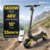 OOTD S10 E-Scooter 1400W motore di marca 48 v20ah batteria City Scooter elettrico fuoristrada pneumatici da strada per adulti da 10 pollici escooter pieghevoli