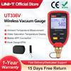 UNI-T Vacuometro Wireless UNI-T UT336V 1-19000 Micron, Misuratore Digitale di Vuoto per Refrigerazione con Connessione App Mobile, Strumenti HVAC
