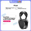 HIFIMAN Arya Cuffie Over-Ear Planar Magnetiche Full-Size per Audiofili, Versione Stealth Magnets