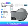 LEFANT M350 MAX Aspirapolvere Robot con Stazione di Autosvuotamento, Aspirazione 10000Pa, Zone Vietate, Funzione lavaggio con serbatoio acqua 300ml, Ideale per peli di animali e pavimenti duri
