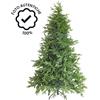 FLUR Albero di Natale Extra Folto e Realistico, Naturale in PVC di Alta Qualità, Facile da Montare con Base Stabile, Rami Fitti per Decorazioni Natalizie di Grande Impatto