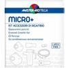 PIETRASANTA PHARMA SPA Kit di accessori di ricambio per micro+