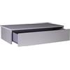 COMPOSAD | Cassettiera Interna per Armadi, Struttura cassetti per interno Armadi, (LxAxP) 96,4x21,9x48,9 cm, Colore Grigio, Made in Italy