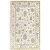 HAMID - Tappeto Gadea Beige, 100% lana, tappeto orientale per soggiorno, camera da letto.. (300x200)
