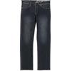Volcom Jeans Solver in Denim da Uomo, 32W x 32L