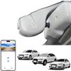 Mangoal Dash Cam Fronte 4K per Audi A4 A6 Allroad A3 A5 A6 A7 A8 Q3 Q5 S3 | S5 S7 S8 (Modello B Grigio), Design OEM Integrato, WiFi & App, Sensore G, Registrazione in Loop, Scheda da 64 GB