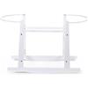 CHILDHOME Gambe per culla rigide, unisex.